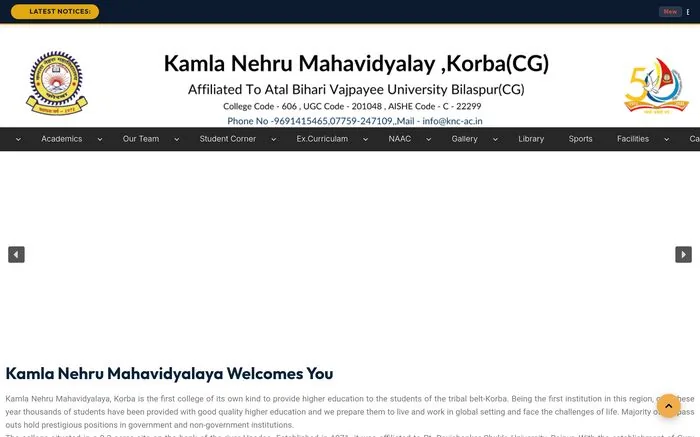 Kamla Nehru College (KNC)