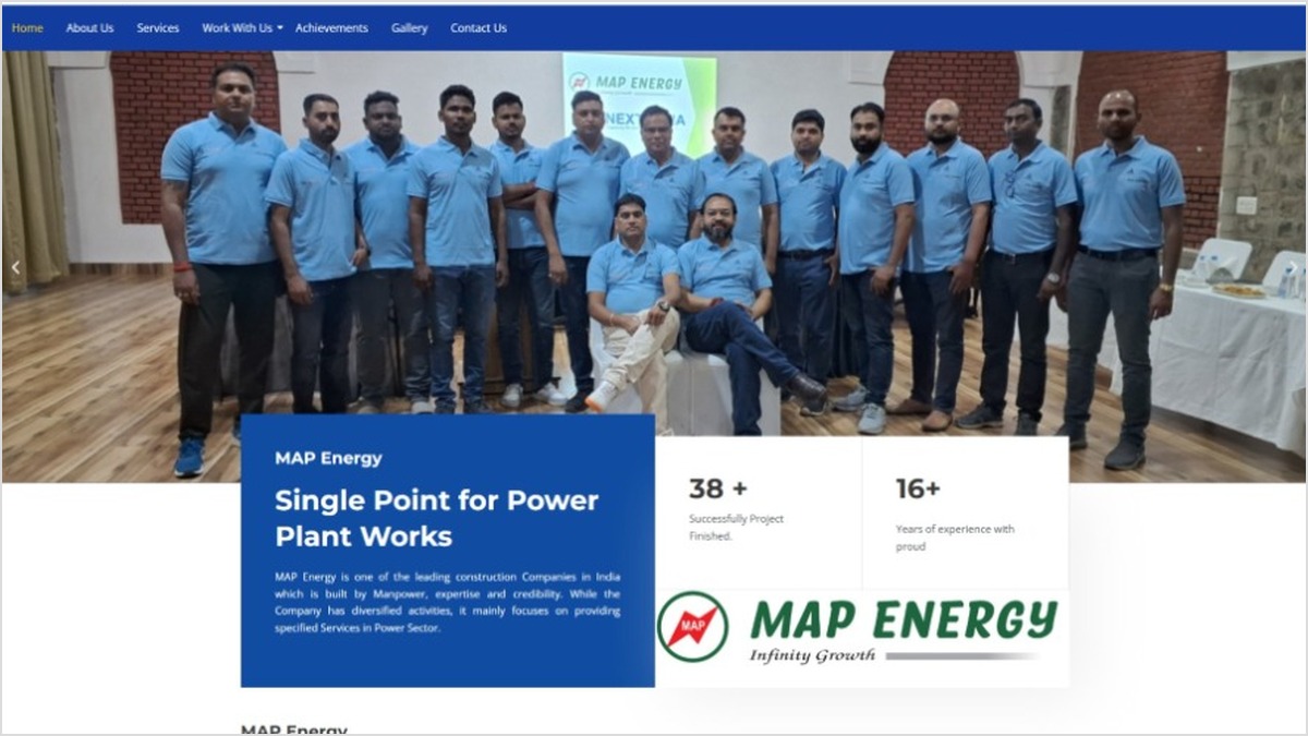MAP Energy & Infra