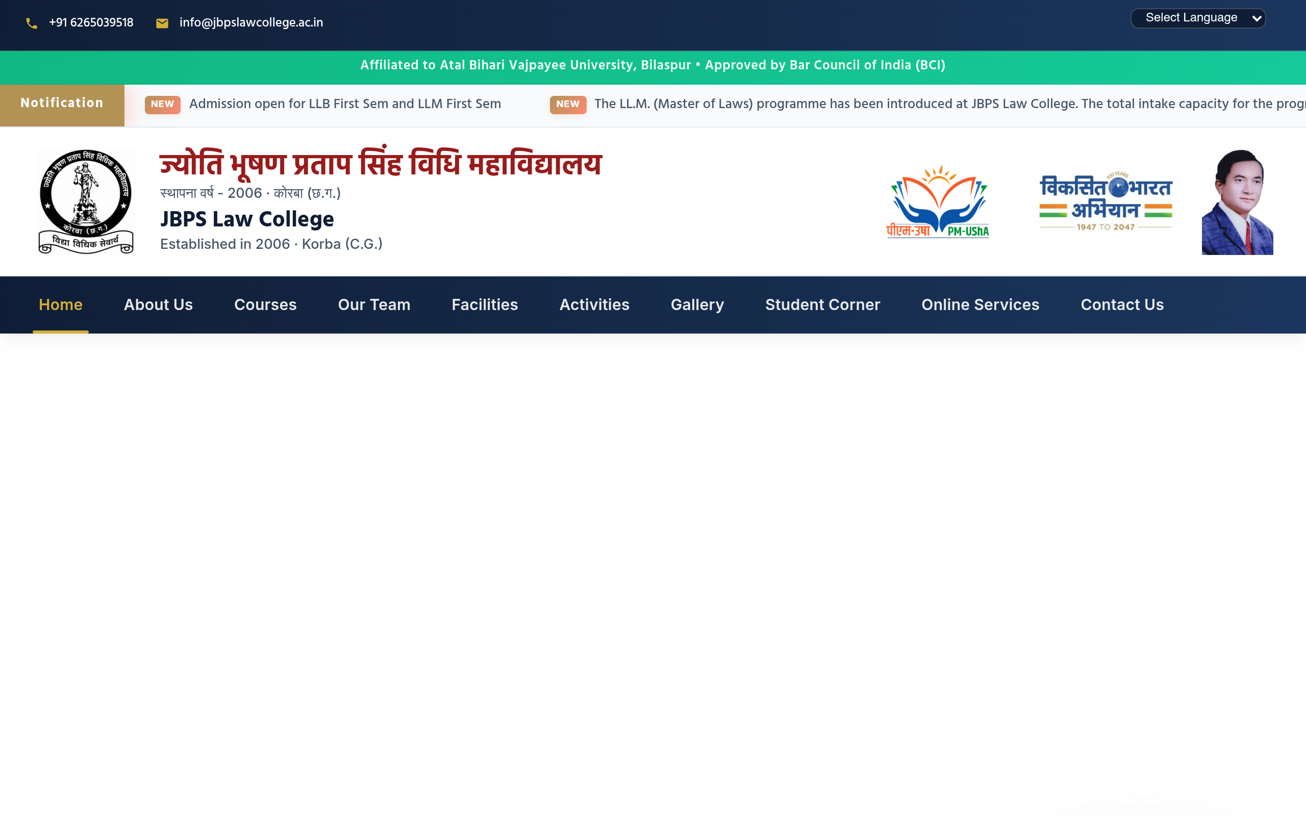 JBPS Law College