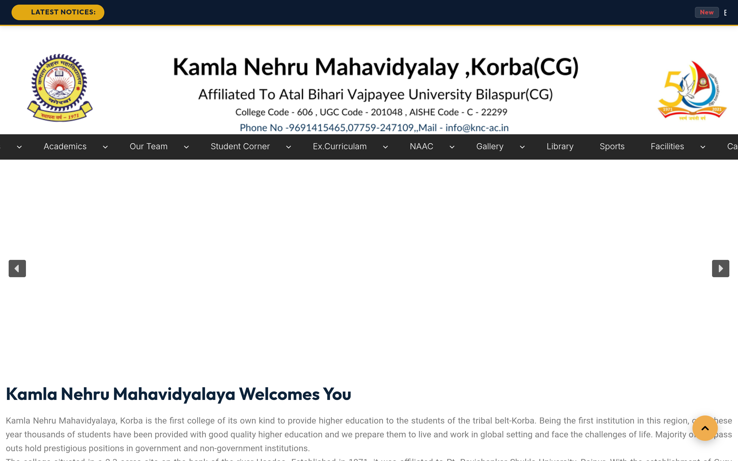 Kamla Nehru College (KNC)